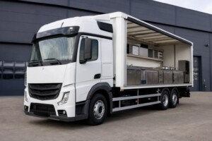 Welke kookapparatuur kun je gebruiken in een vrachtwagen?