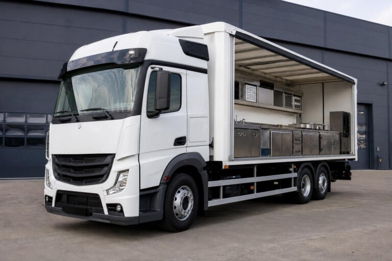 Welke kookapparatuur kun je gebruiken in een vrachtwagen?