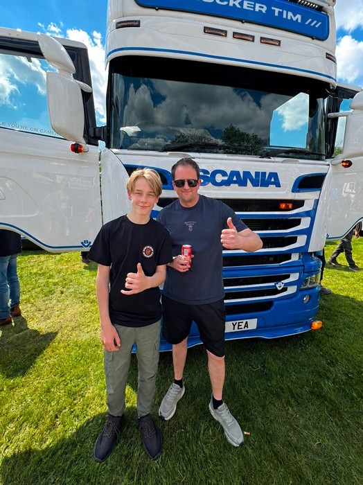 trucker tim fan